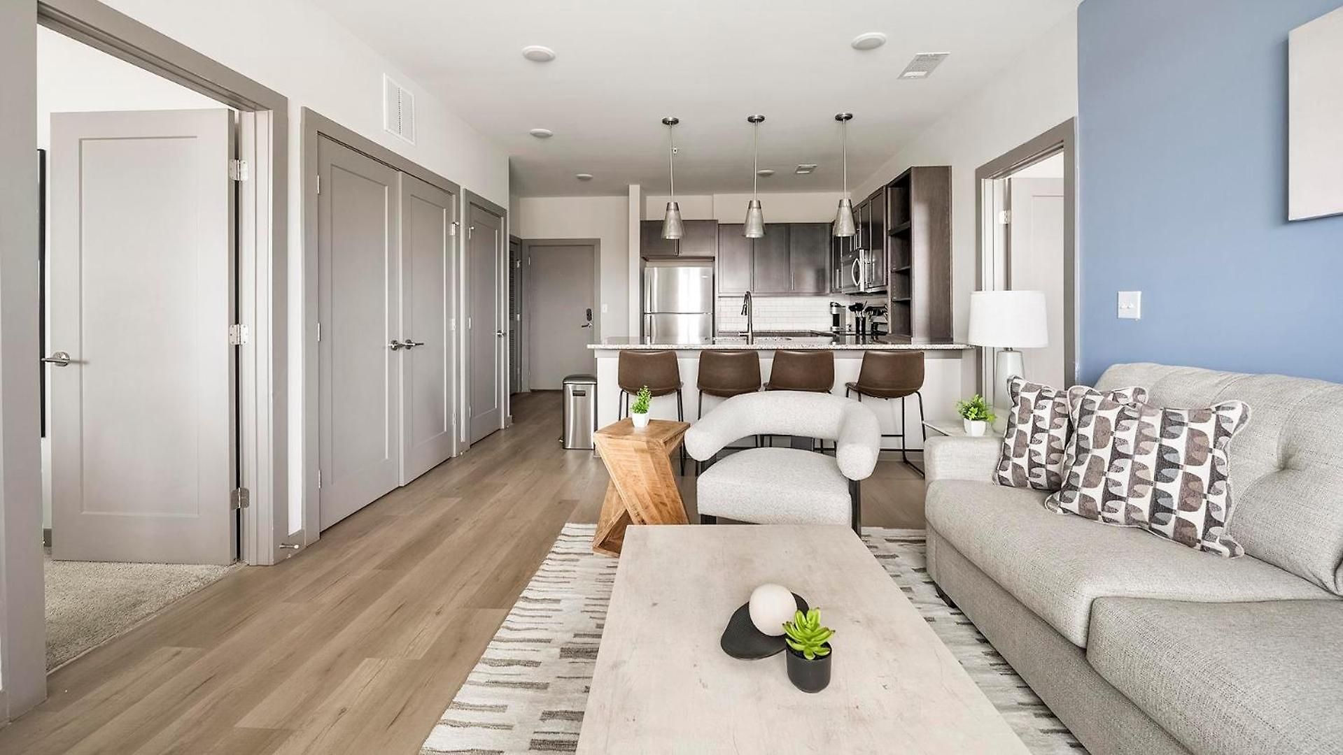 Landing Stylish 1bd Clubhouse Gym Apartment Nashville