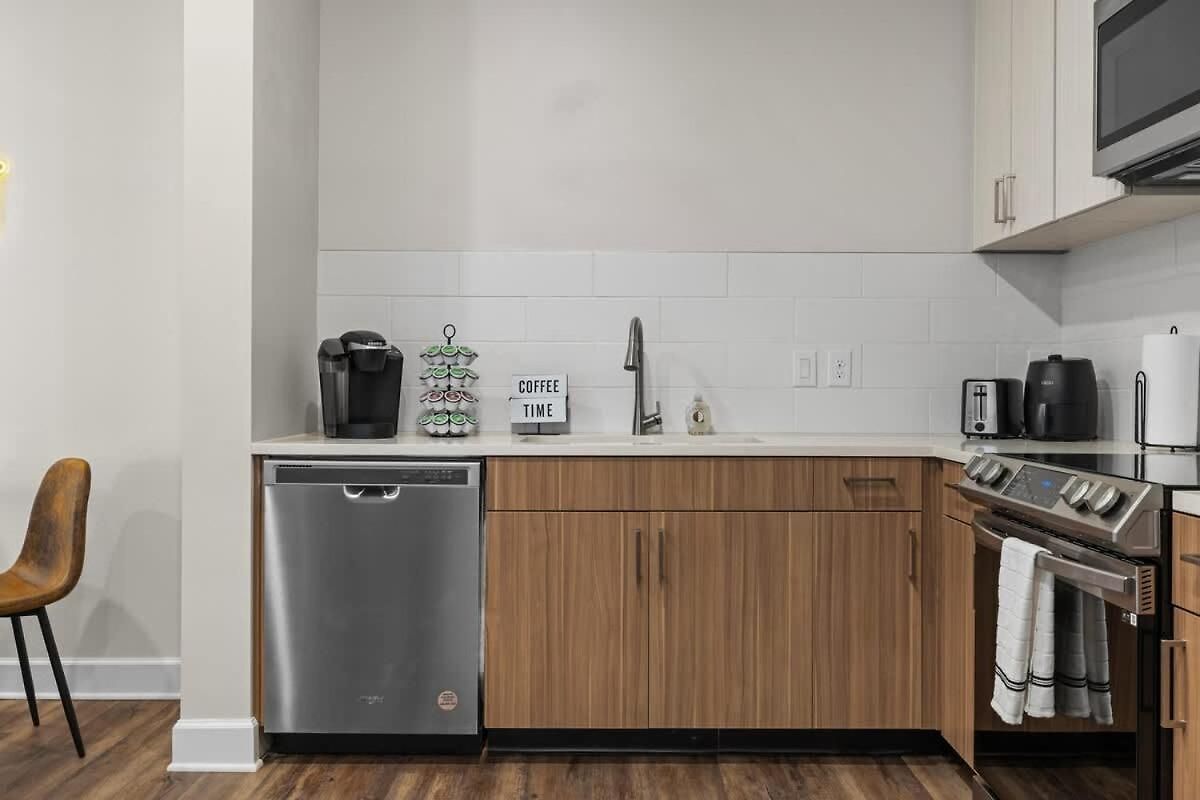 Apartment 1br Retreat Near Ryman With Gym Access