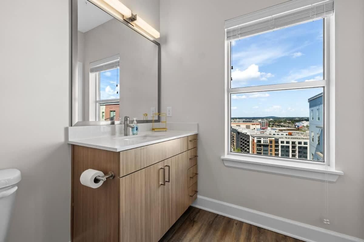 Apartment 1br Retreat Near Ryman With Gym Access