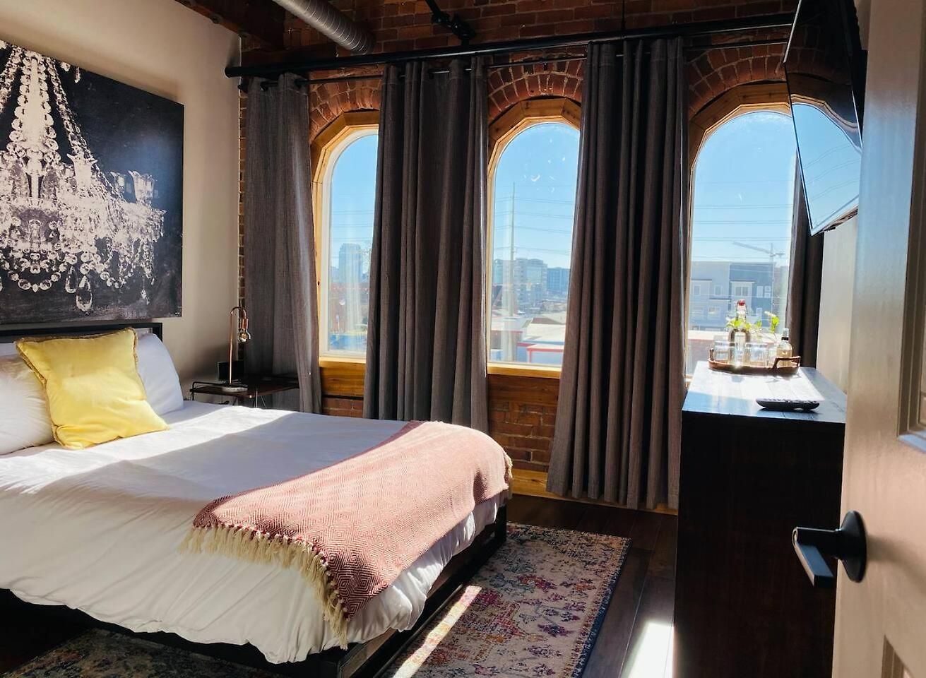 Rustic Loft W/ Speakeasy & Pool | Near Broadway *