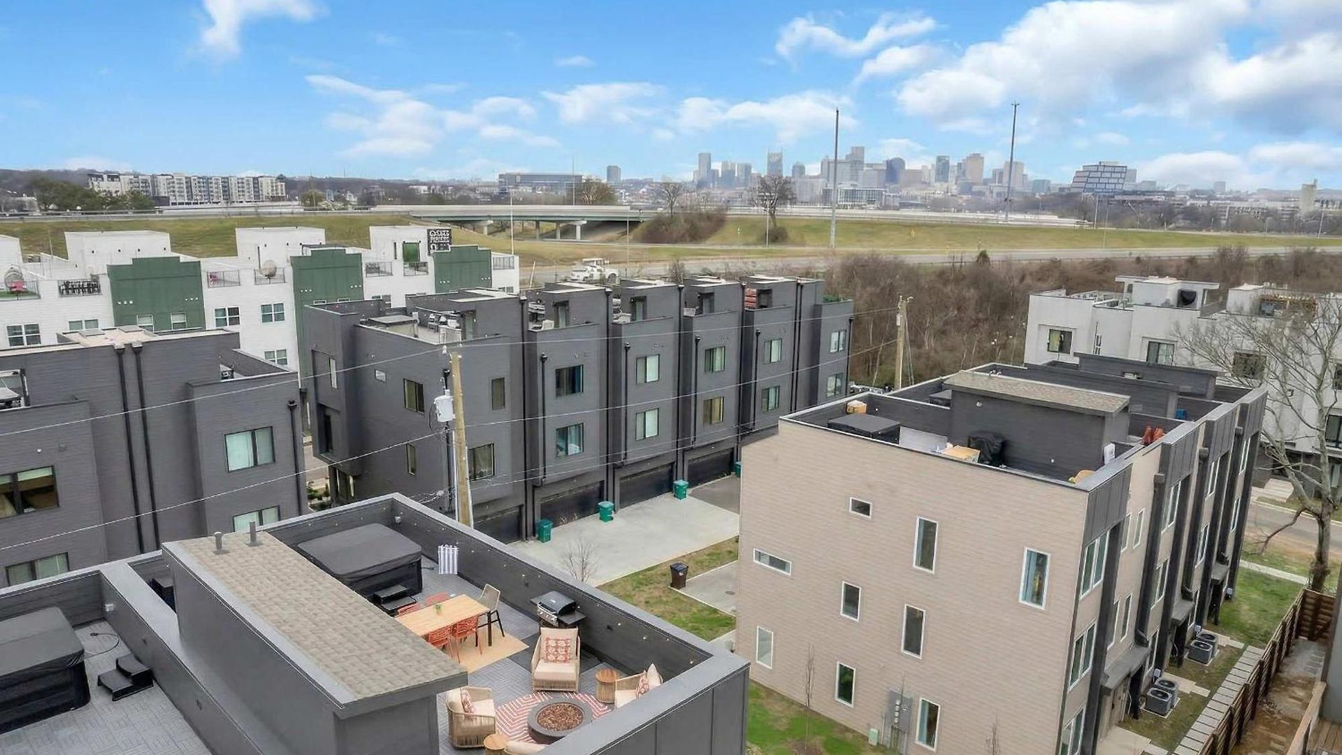 Apartment Rooftop Nights In - 3br - Office Nashville