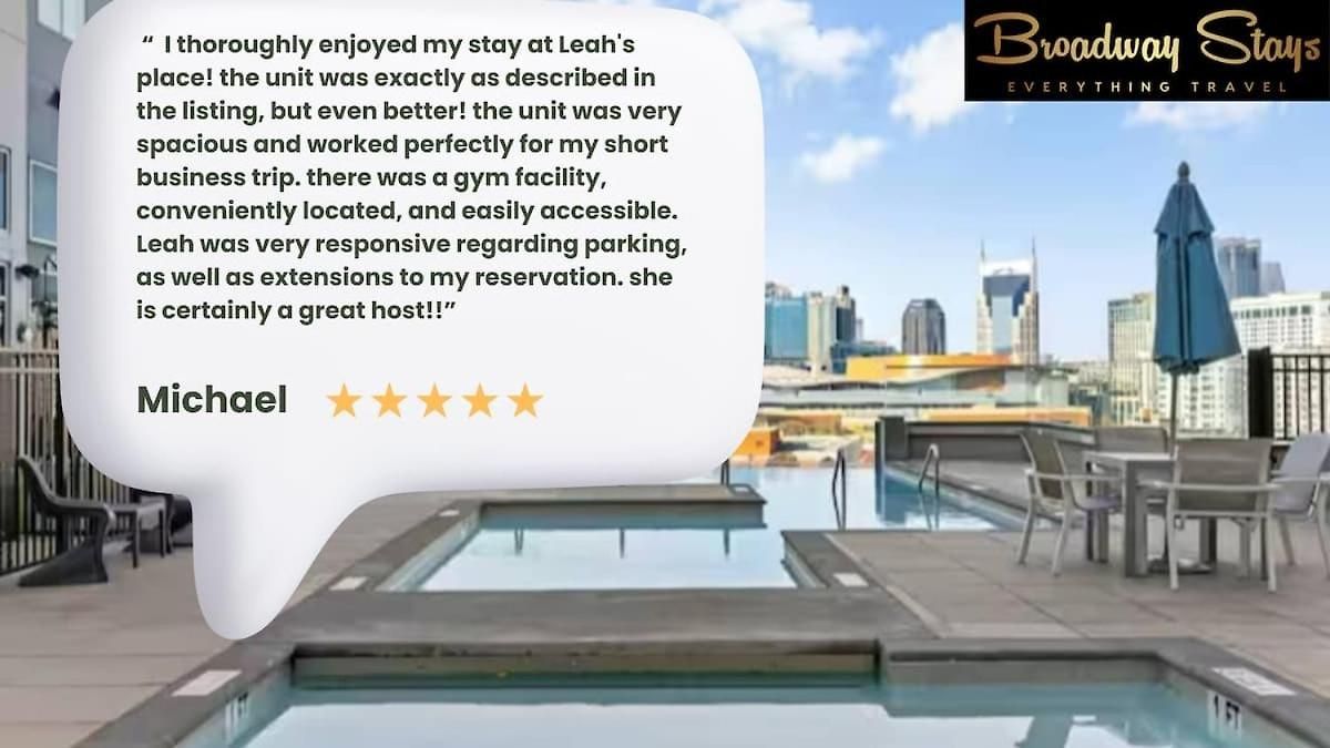 Stylish 1br With Pool & Gym In The Gulch