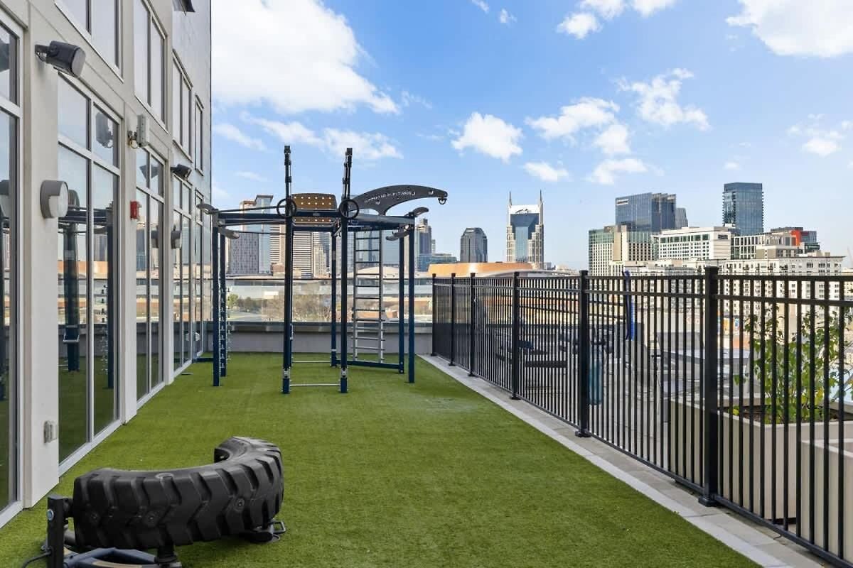 Apartment 1br Retreat Near Ryman With Gym Access Nashville