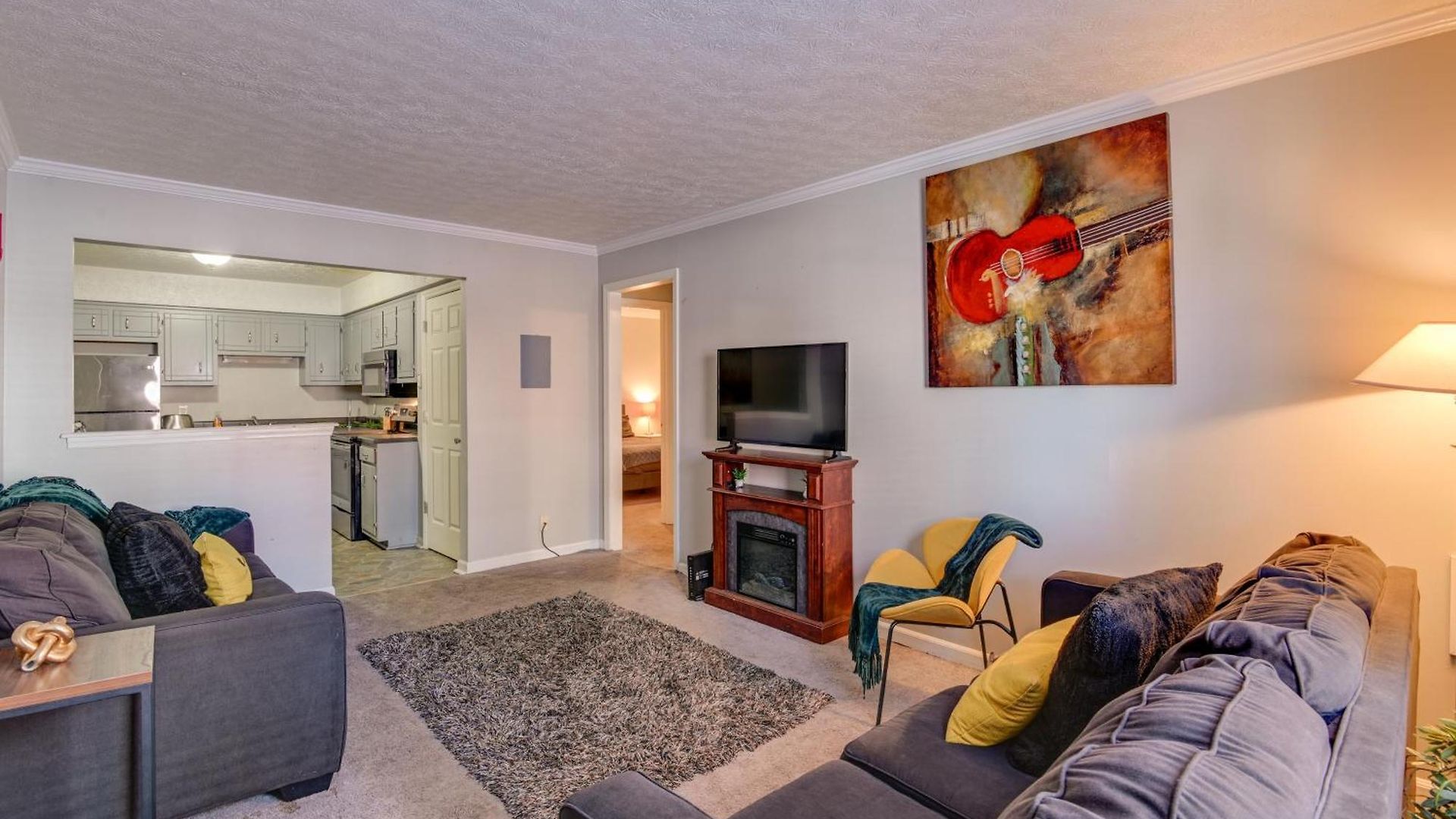 Apartment 1 Mi To Dtwn: Pet-friendly In