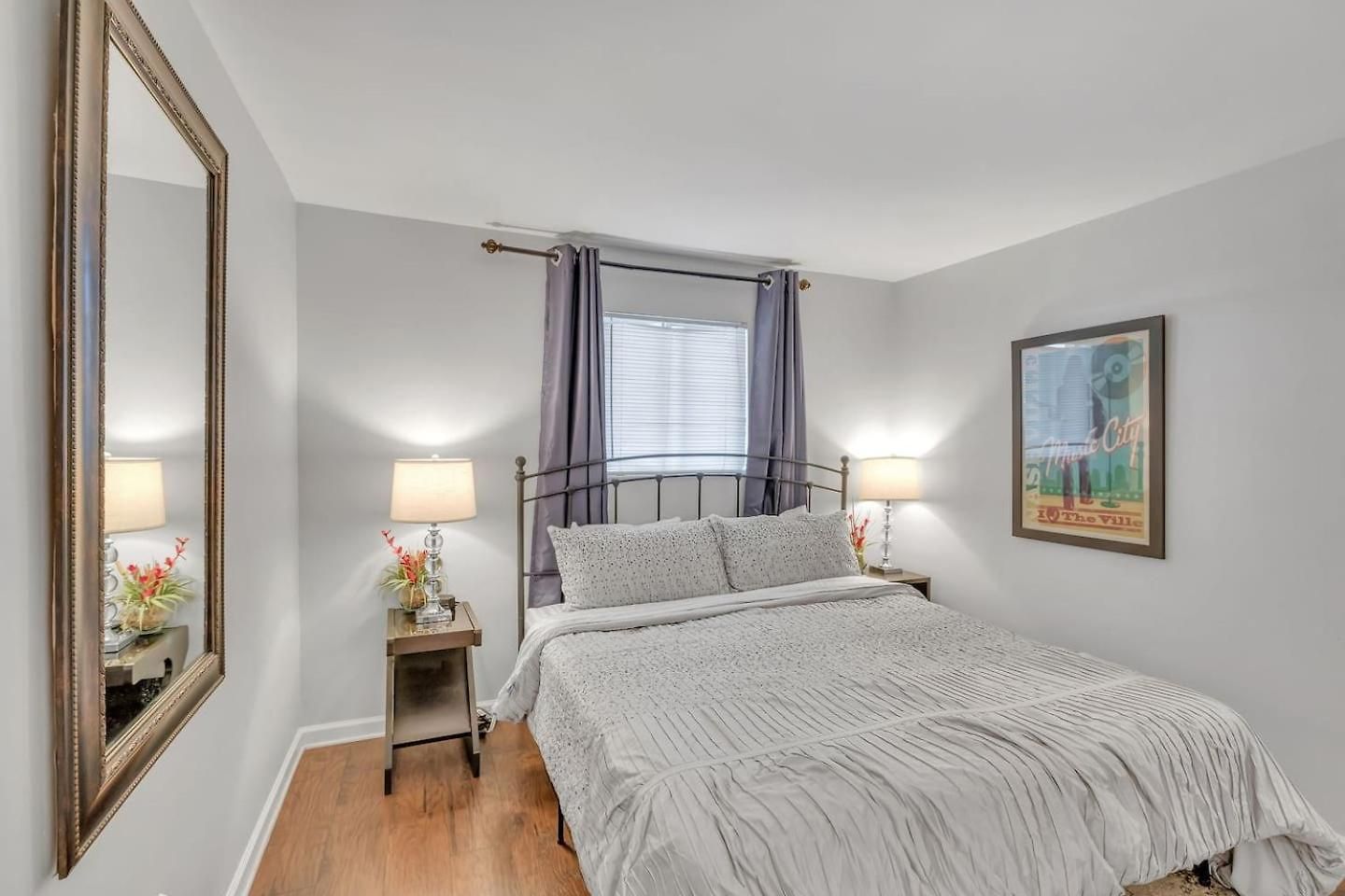 Apartment Nash Riverfront Condo, Sleeps 6, Walk To Broadway Nashville