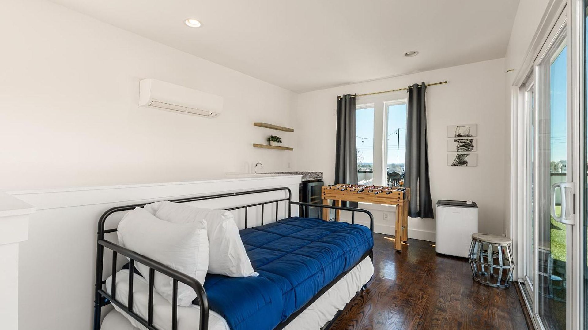 Rooftop Golf Grill And Firepit With Downtown Views Only 8min To Broadway *