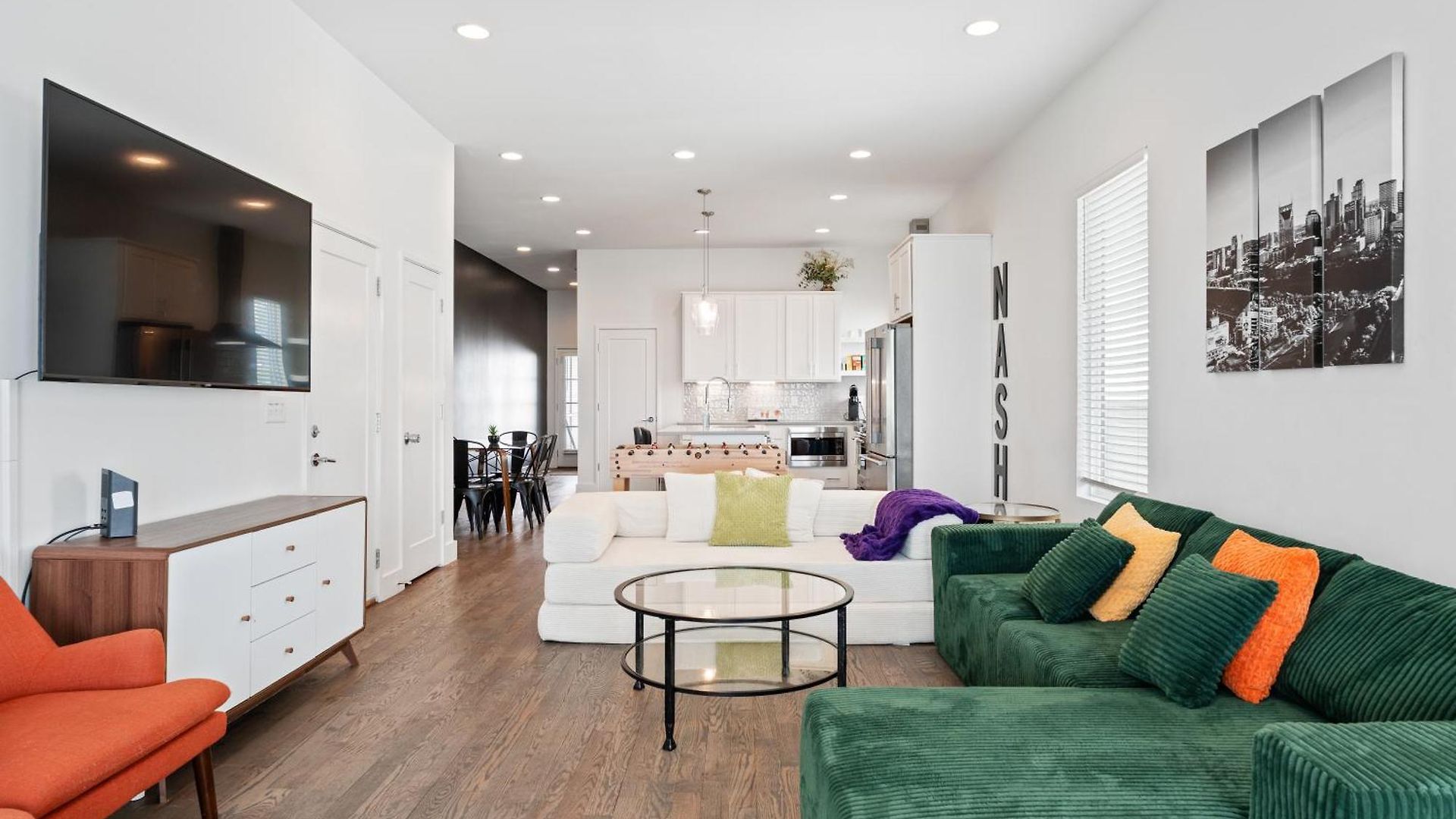 Balcony Bar, Grill & Firepit With A View And Sleeps 16 Only 8 To Broadway * Nashville