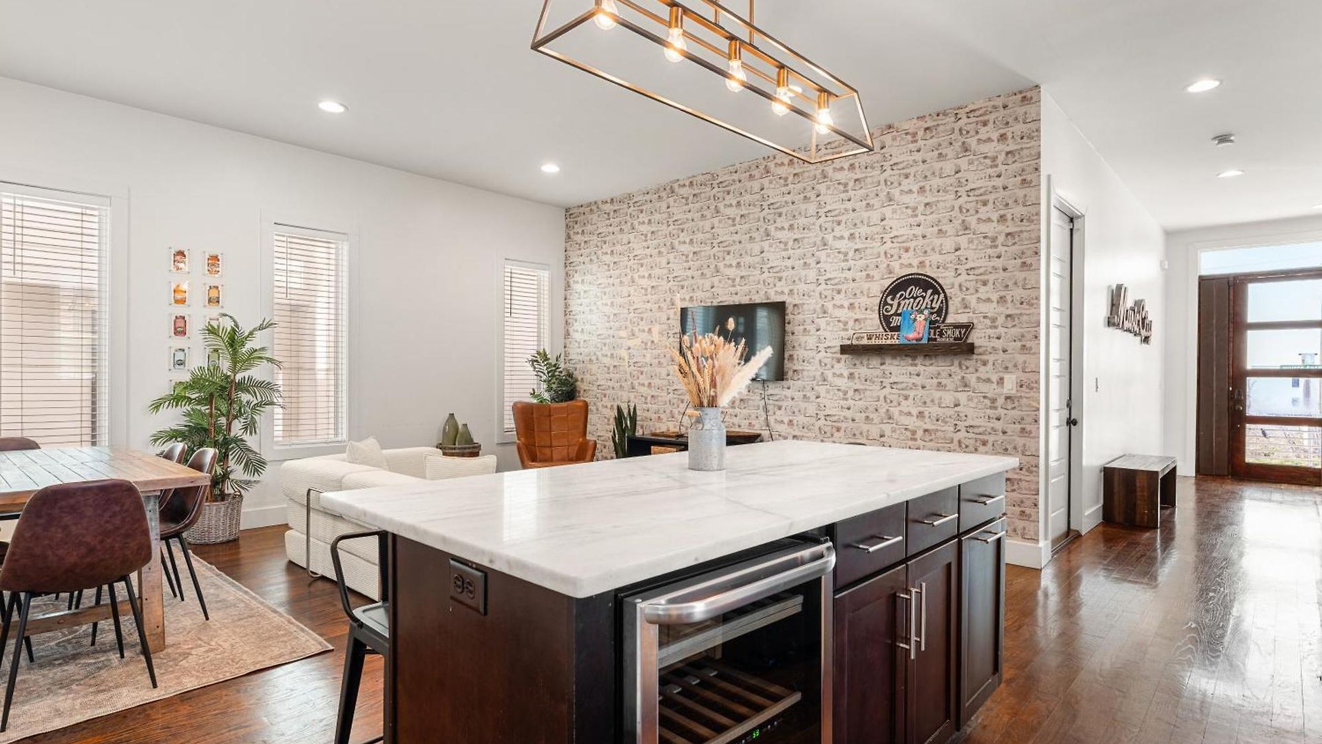 Rooftop Golf Grill And Firepit With Downtown Views Only 8min To Broadway *