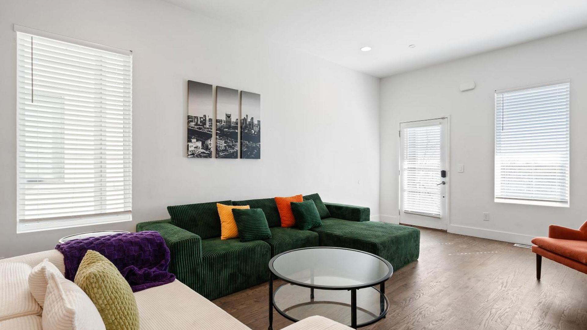Balcony Bar, Grill & Firepit With A View And Sleeps 16 Only 8 To Broadway