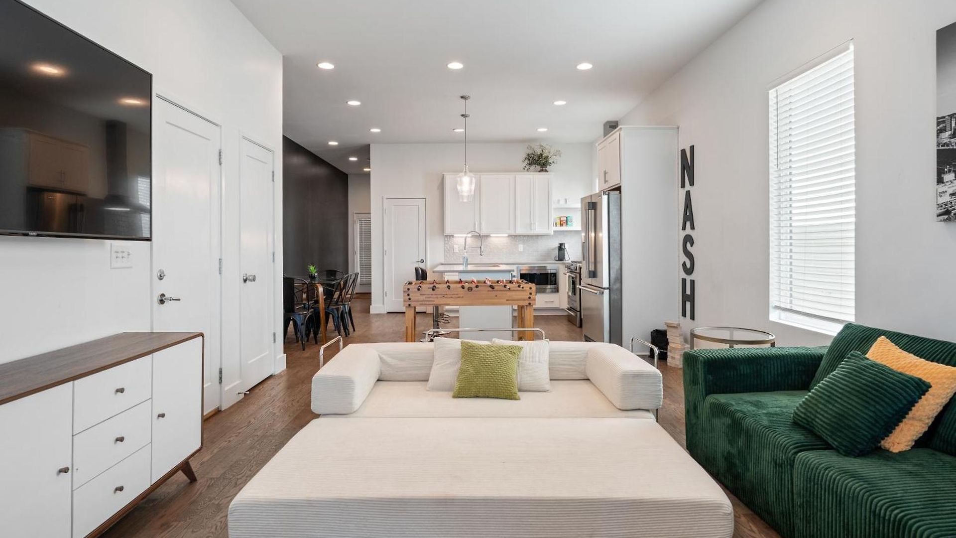 Balcony Bar, Grill & Firepit With A View And Sleeps 16 Only 8 To Broadway *