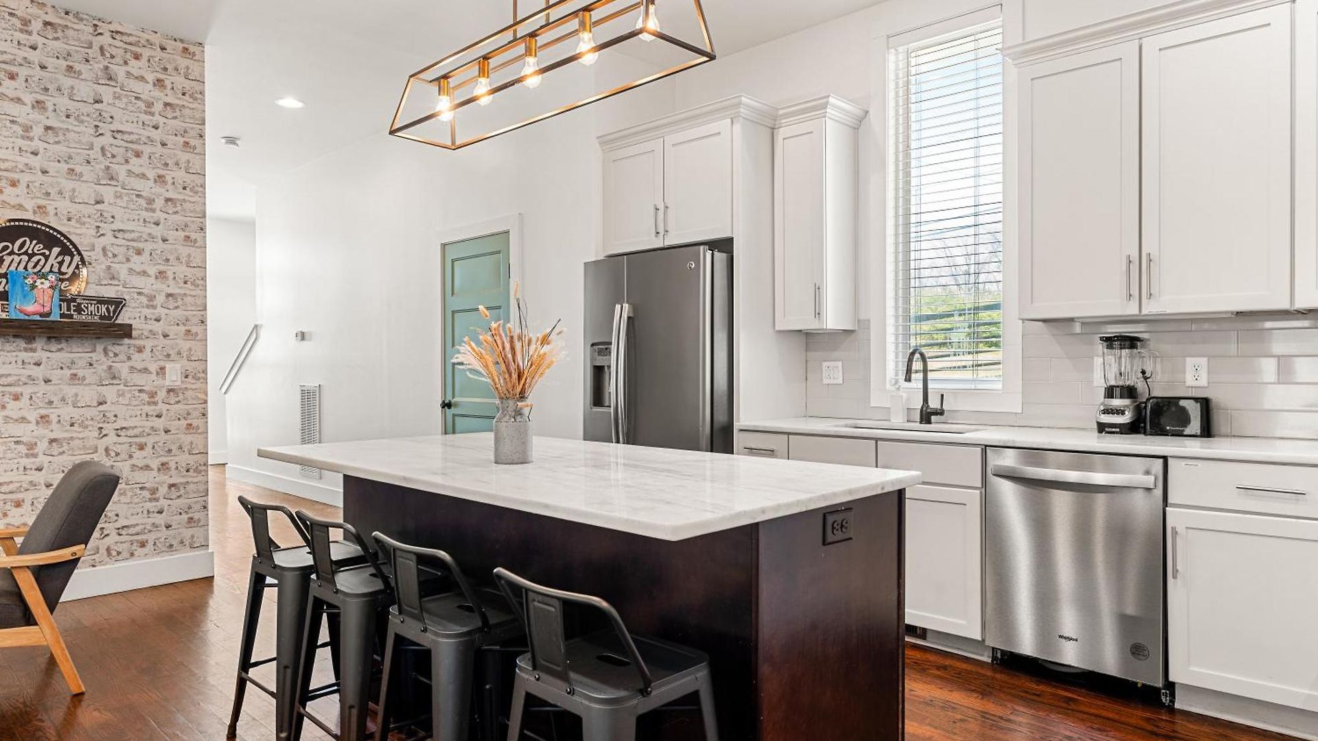 Rooftop Golf Grill And Firepit With Downtown Views Only 8min To Broadway * Nashville