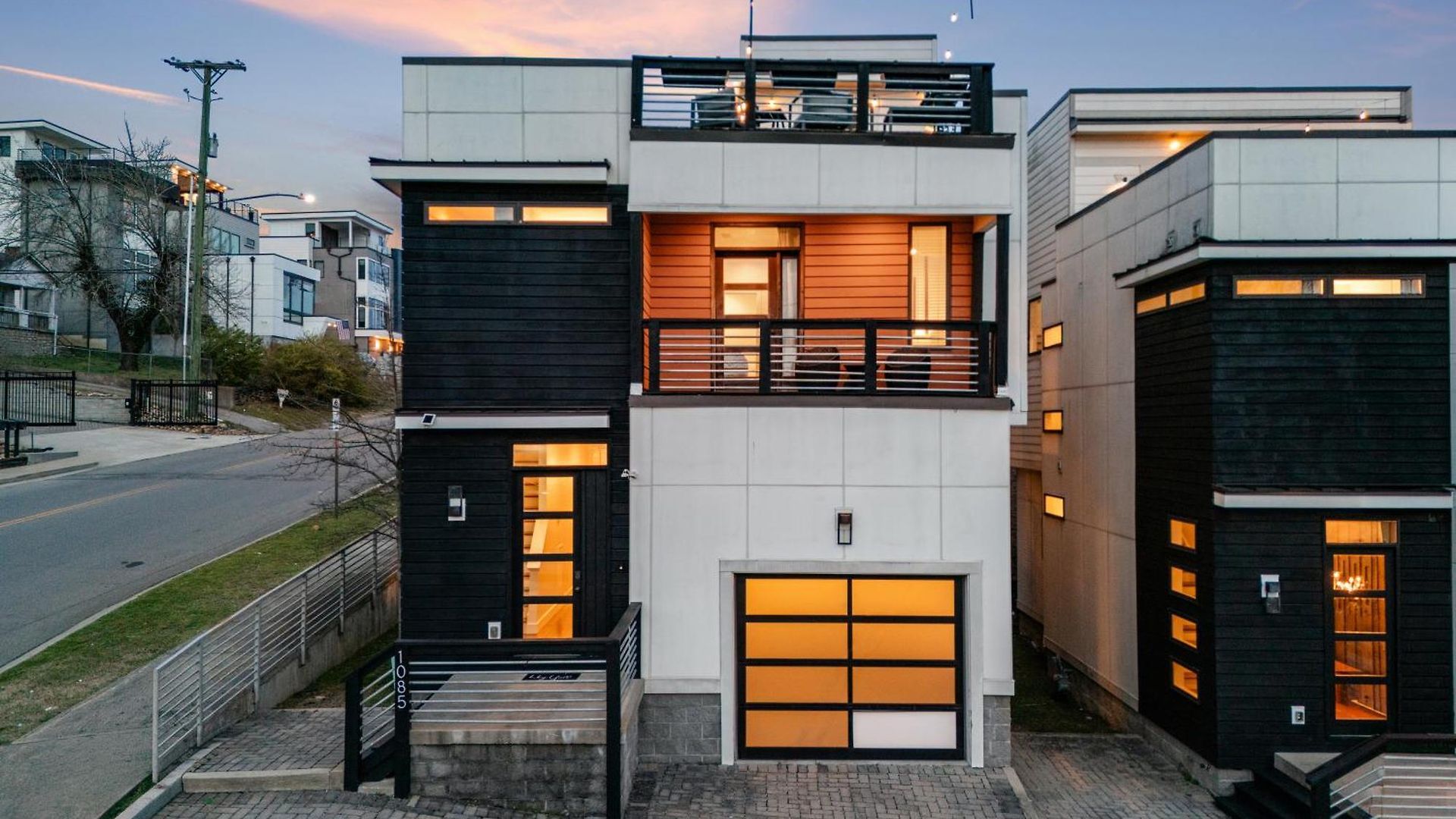 Rooftop Golf Grill And Firepit With Downtown Views Only 8min To Broadway * Nashville