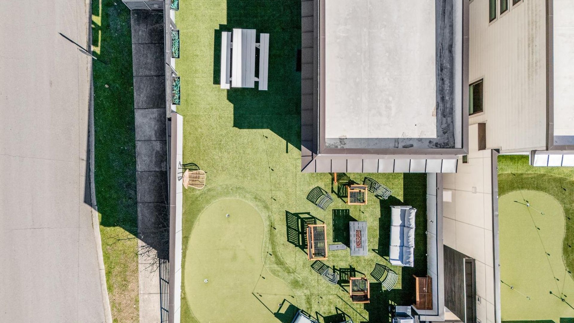 Rooftop Golf Grill And Firepit With Downtown Views Only 8min To Broadway Nashville