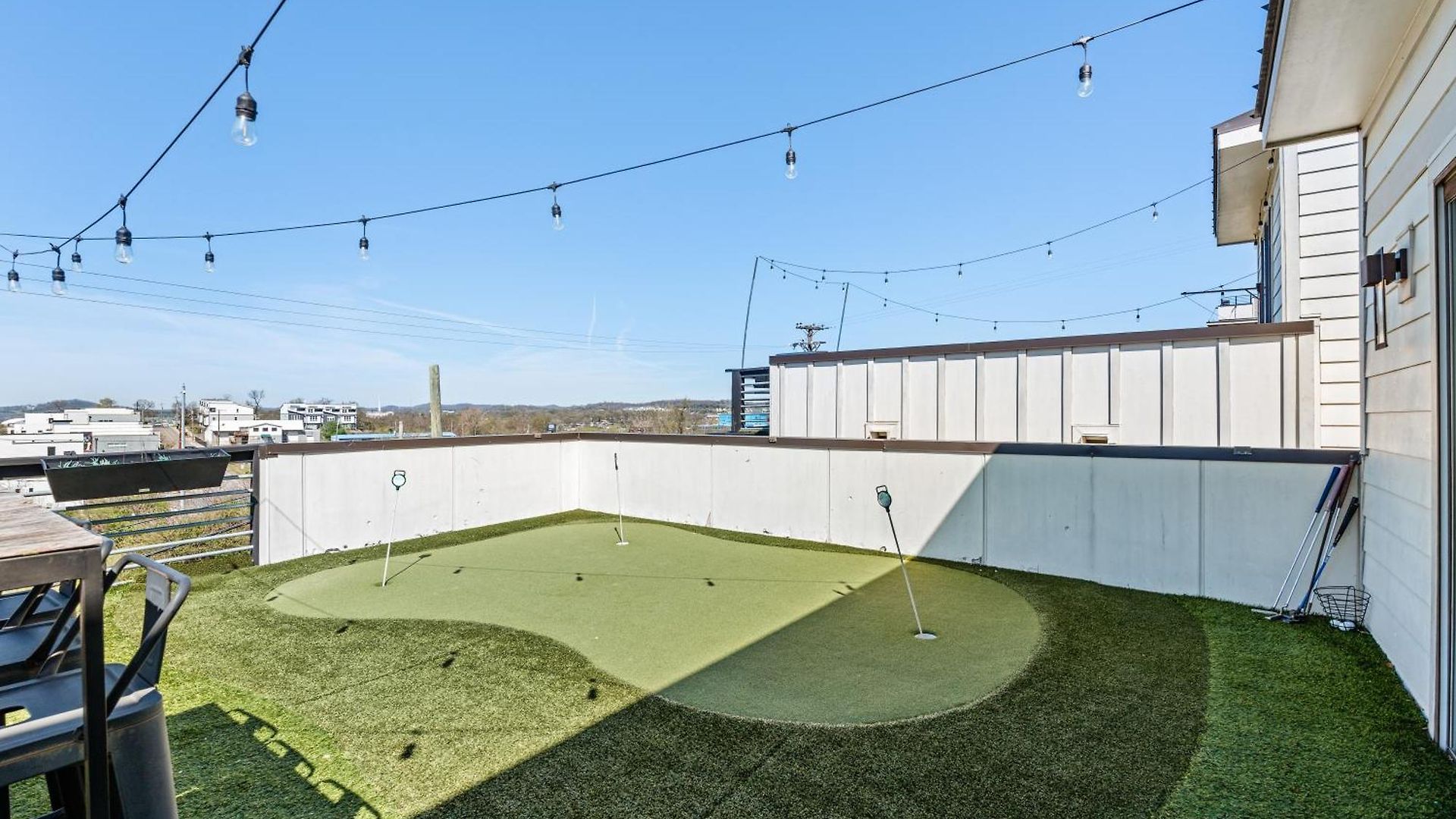 Downtown Views With Rooftop Golf Grill And Firepit Only 8min To Broadway * Nashville
