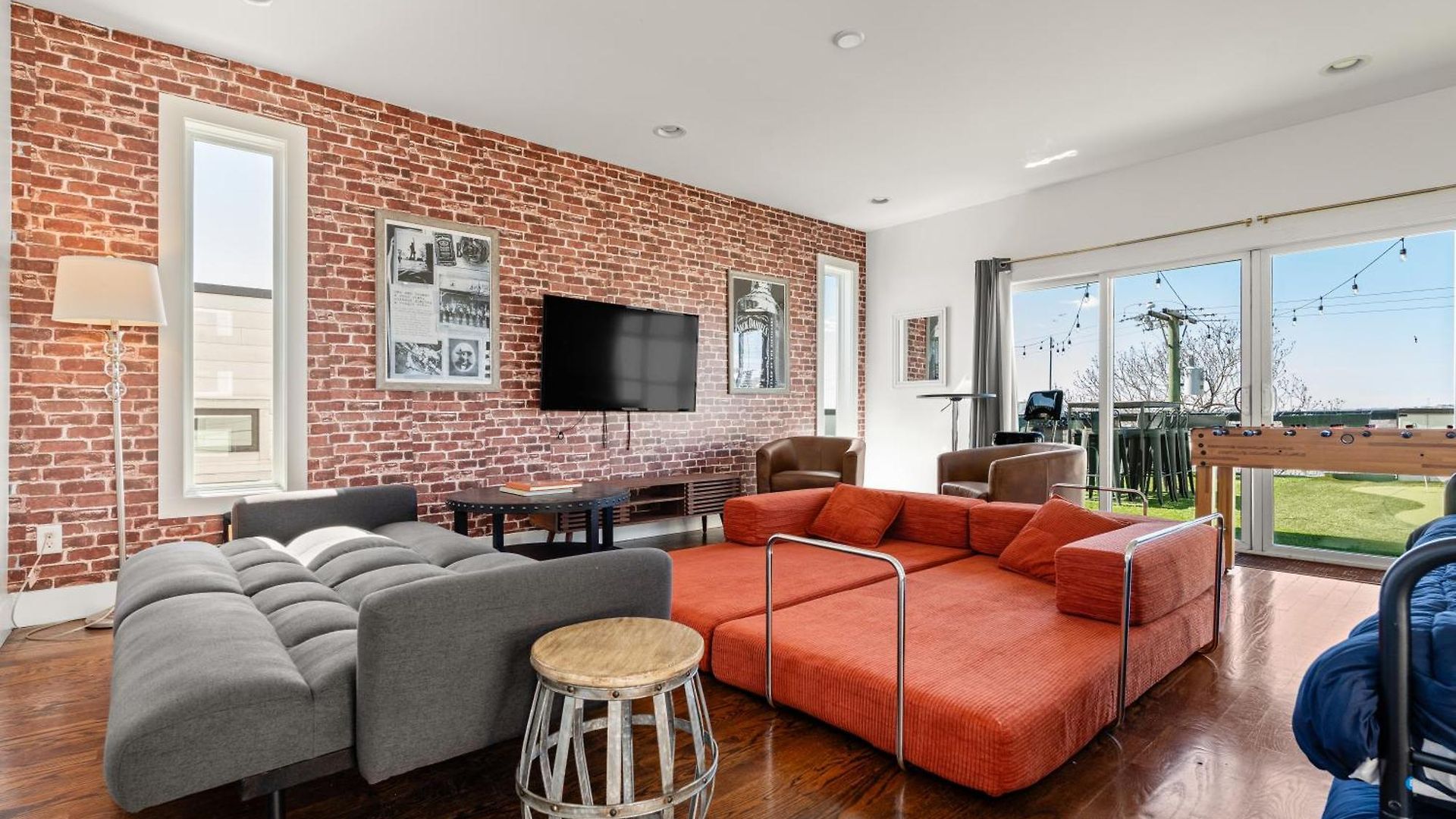 Downtown Views With Rooftop Golf Grill And Firepit Only 8min To Broadway * Nashville