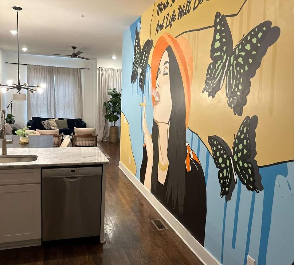 Holiday home Luxe Hillsboro Village Homes For 24 With 4 Patios, Rooftops And Garage Parking, Gourmet Kitchens And Smart Tvs, Walk To Vanderbilt, Pancake Pantry And Fido, 24hr Hospitality, 10 Min To Broadway And The Parthenon *