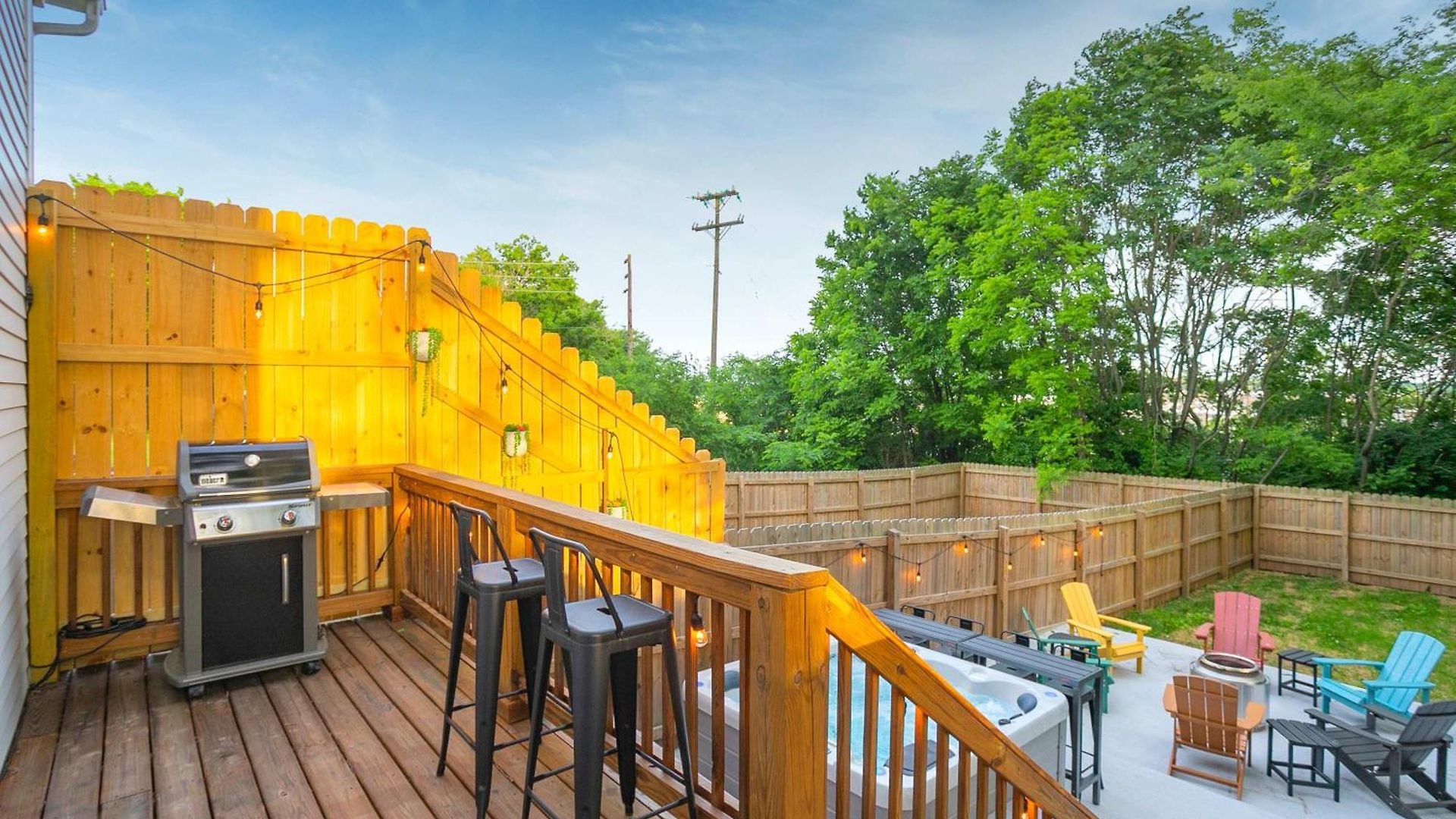 Vacation Haven Hot Tub Fire Pit Grill & Arcade Holiday home *