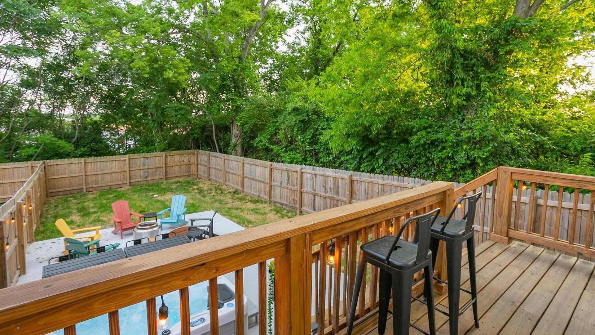 Vacation Haven Hot Tub Fire Pit Grill & Arcade