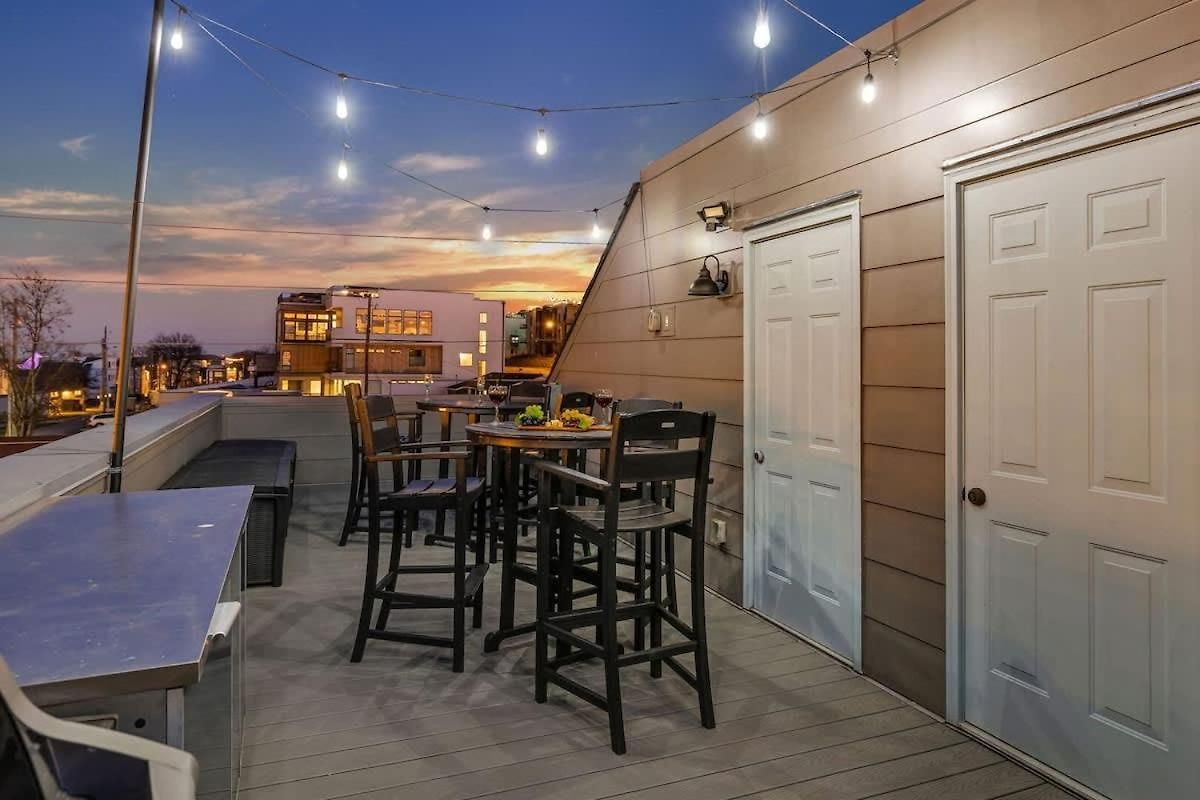 Gulch Melody - Private Rooftop - Heart Of Gulch *