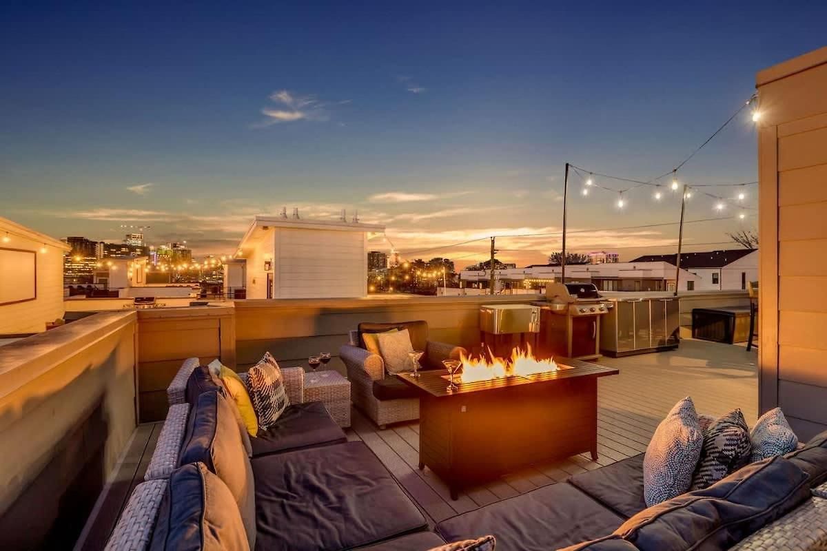 Gulch Melody - Private Rooftop - Heart Of Gulch Nashville