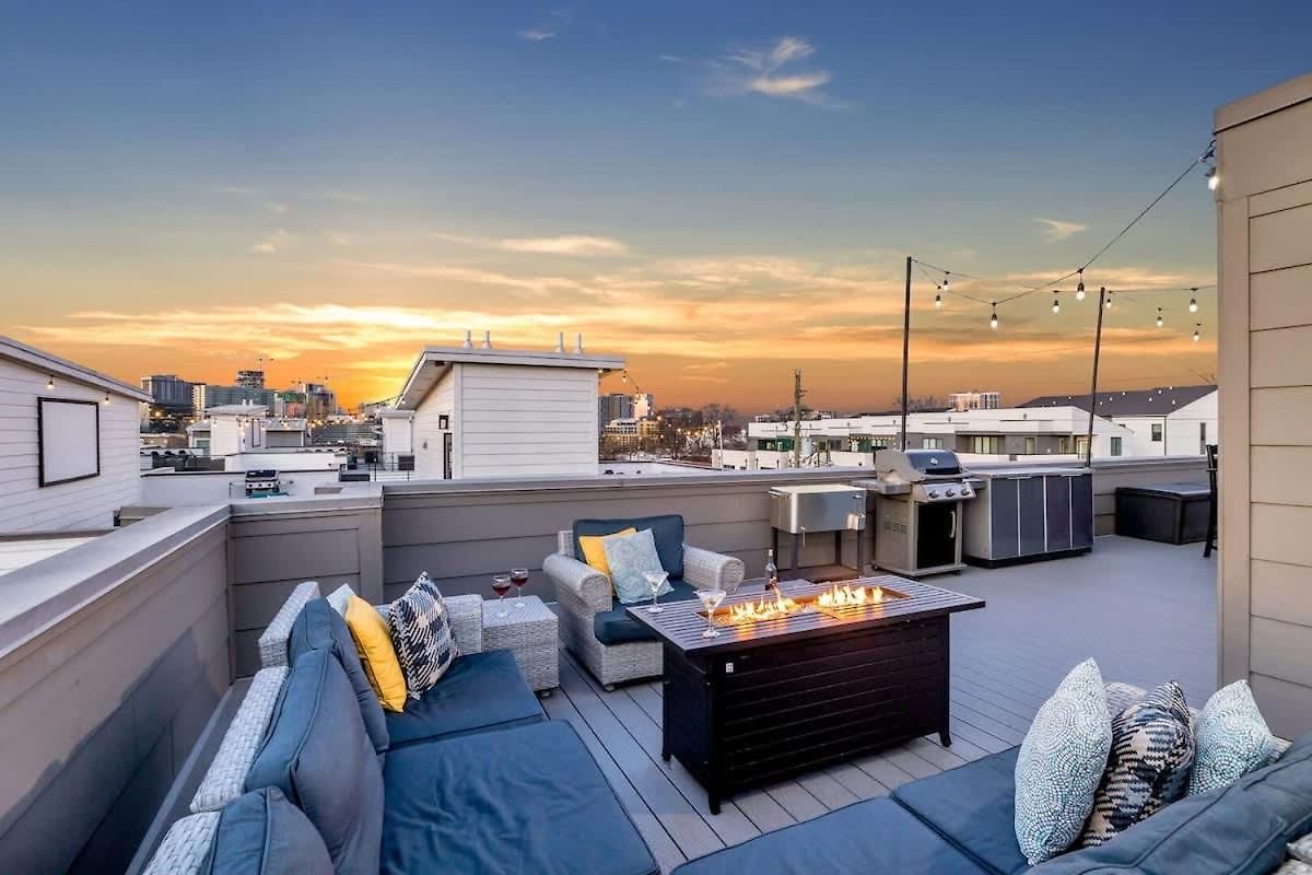 Gulch Melody - Private Rooftop - Heart Of Gulch
