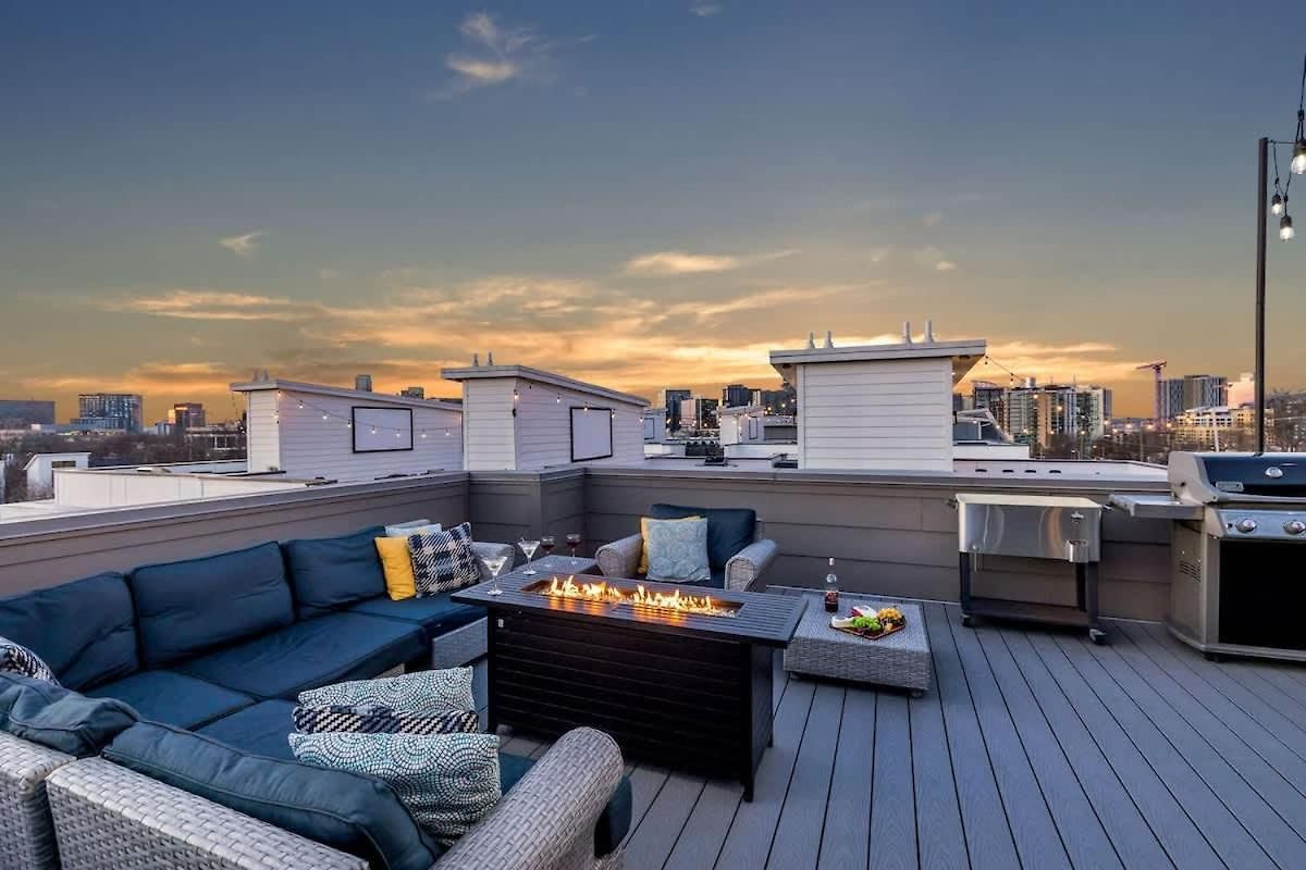 Holiday home Gulch Melody - Private Rooftop - Heart Of Gulch *