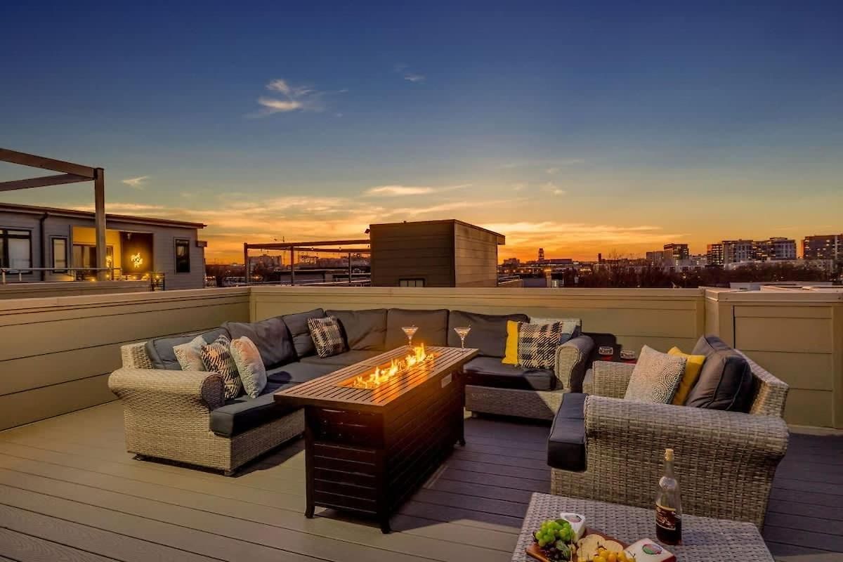 Gulch Melody - Private Rooftop - Heart Of Gulch Nashville