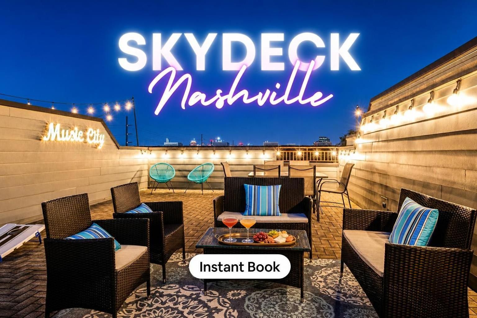 Game And Skydeck - Book Today * Nashville