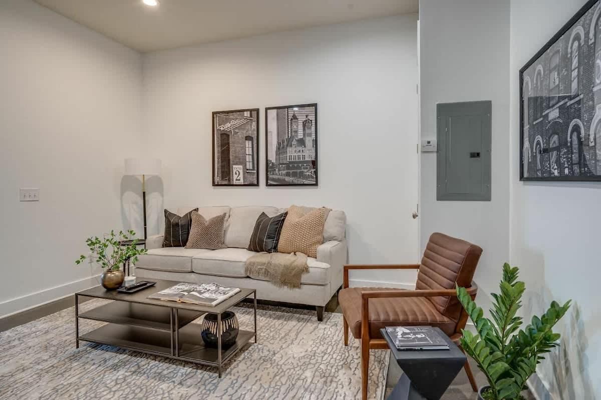 Lofts At 30th-urban Nest-4 Mins To Midtown Holiday home *