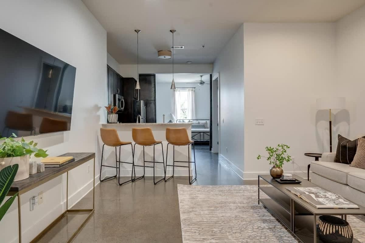Lofts At 30th-urban Nest-4 Mins To Midtown Holiday home *