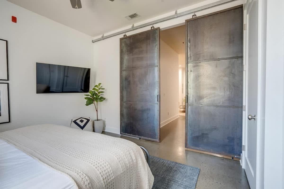 Lofts At 30th-urban Nest-4 Mins To Midtown Holiday home