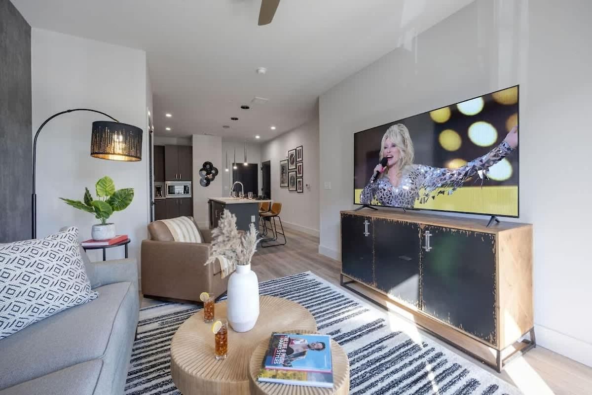 Holiday home The Second Fiddle-odyssey-mins To Broadway Nashville