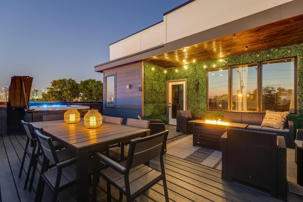 Downtown Dolly - Heart Of Gulch - Rooftop Hot Tub