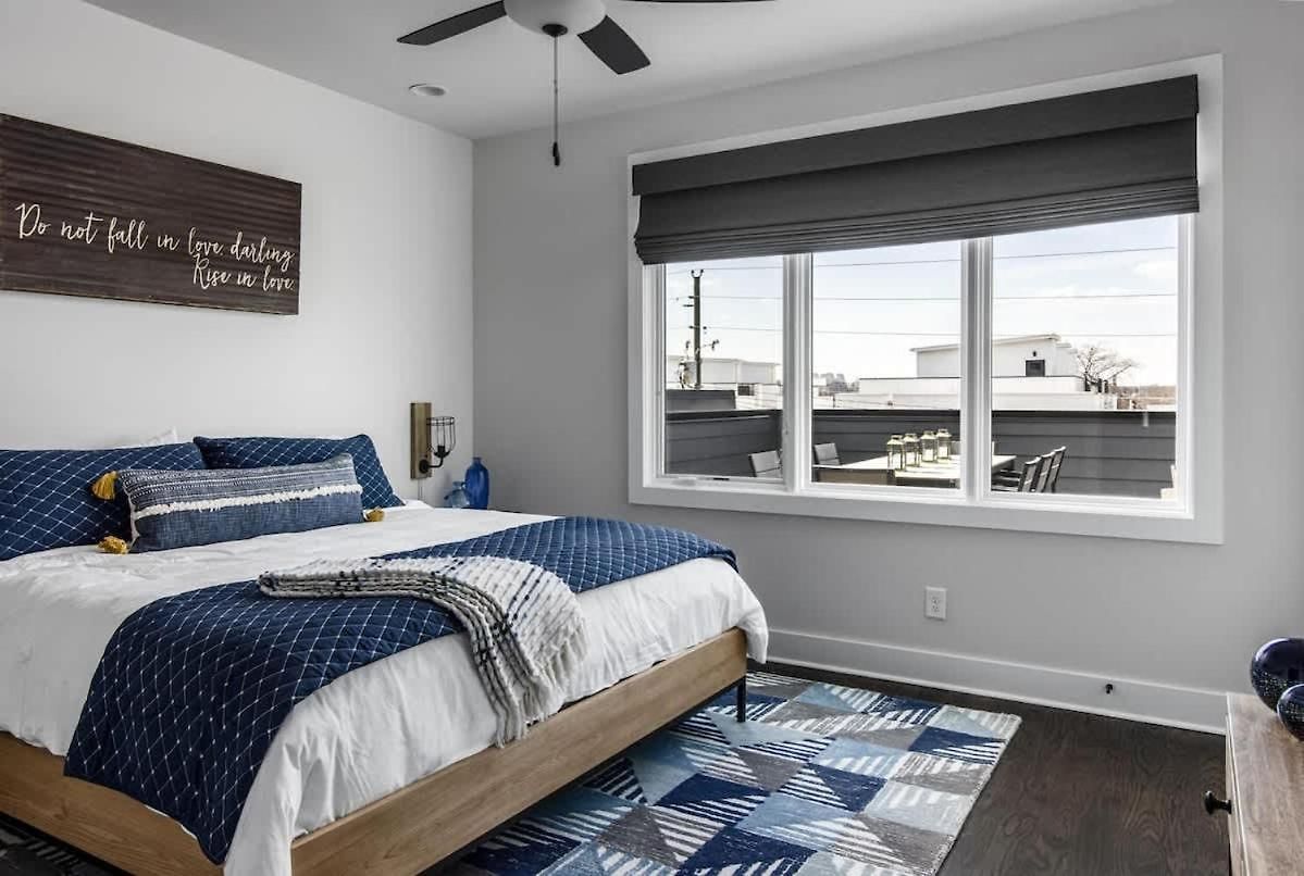 Luxe-tennessee Row-heart Of Gulch-mins To Broadway Holiday home *