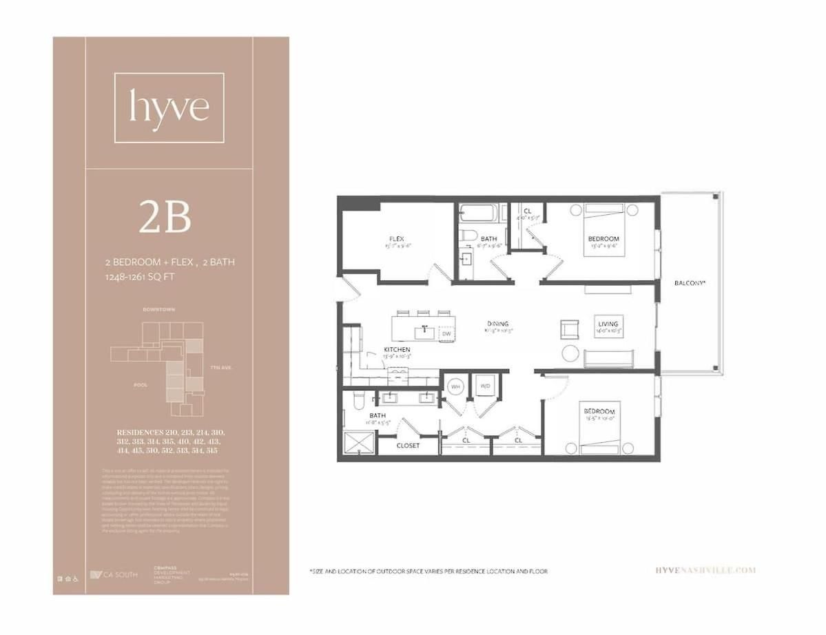Hyve-retro Modern-full Gym-walk To Broadway Holiday home *