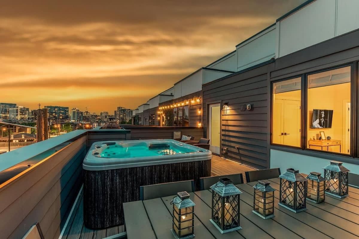 Luxe-tennessee Row-heart Of Gulch-mins To Broadway Nashville