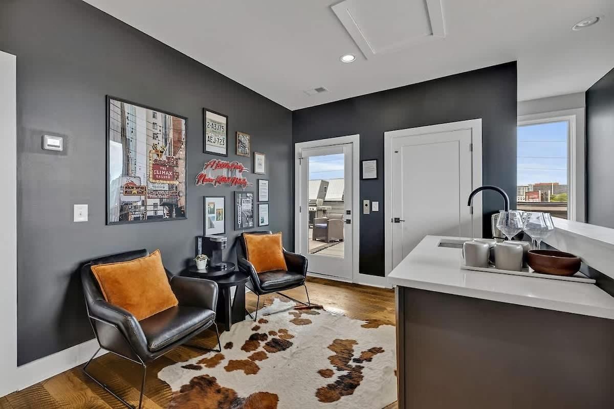 Downtown Dolly - Heart Of Gulch - Rooftop Hot Tub Holiday home Nashville