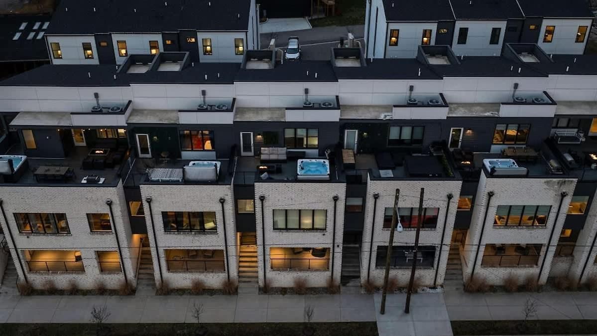 Luxe-tennessee Row-heart Of Gulch-mins To Broadway *