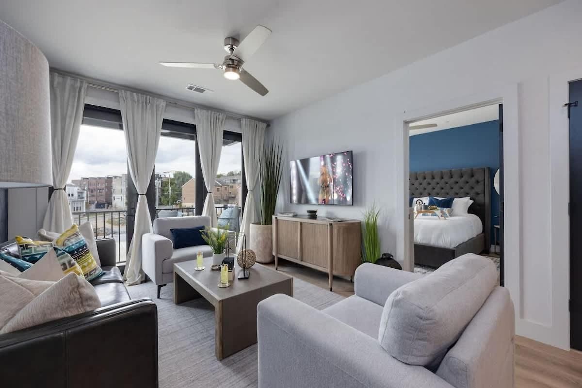 Holiday home Parthenon Park-odyssey-heart Of Midtown Nashville