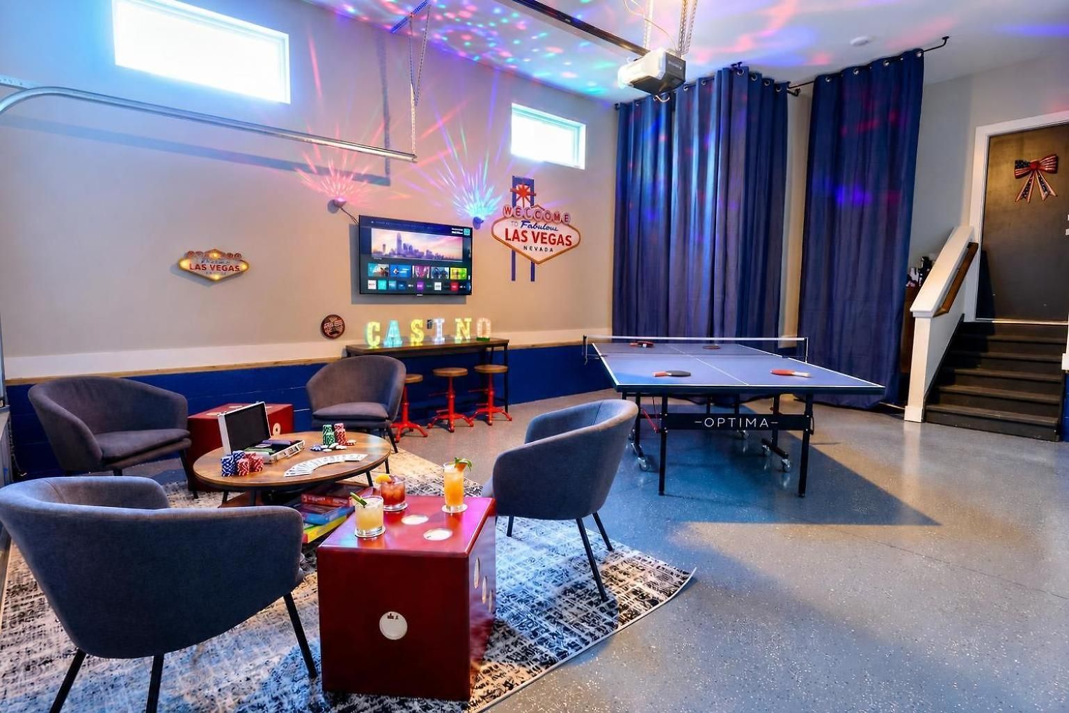 New Nashvegas Downtown Rooftop Views 13beds Holiday home *