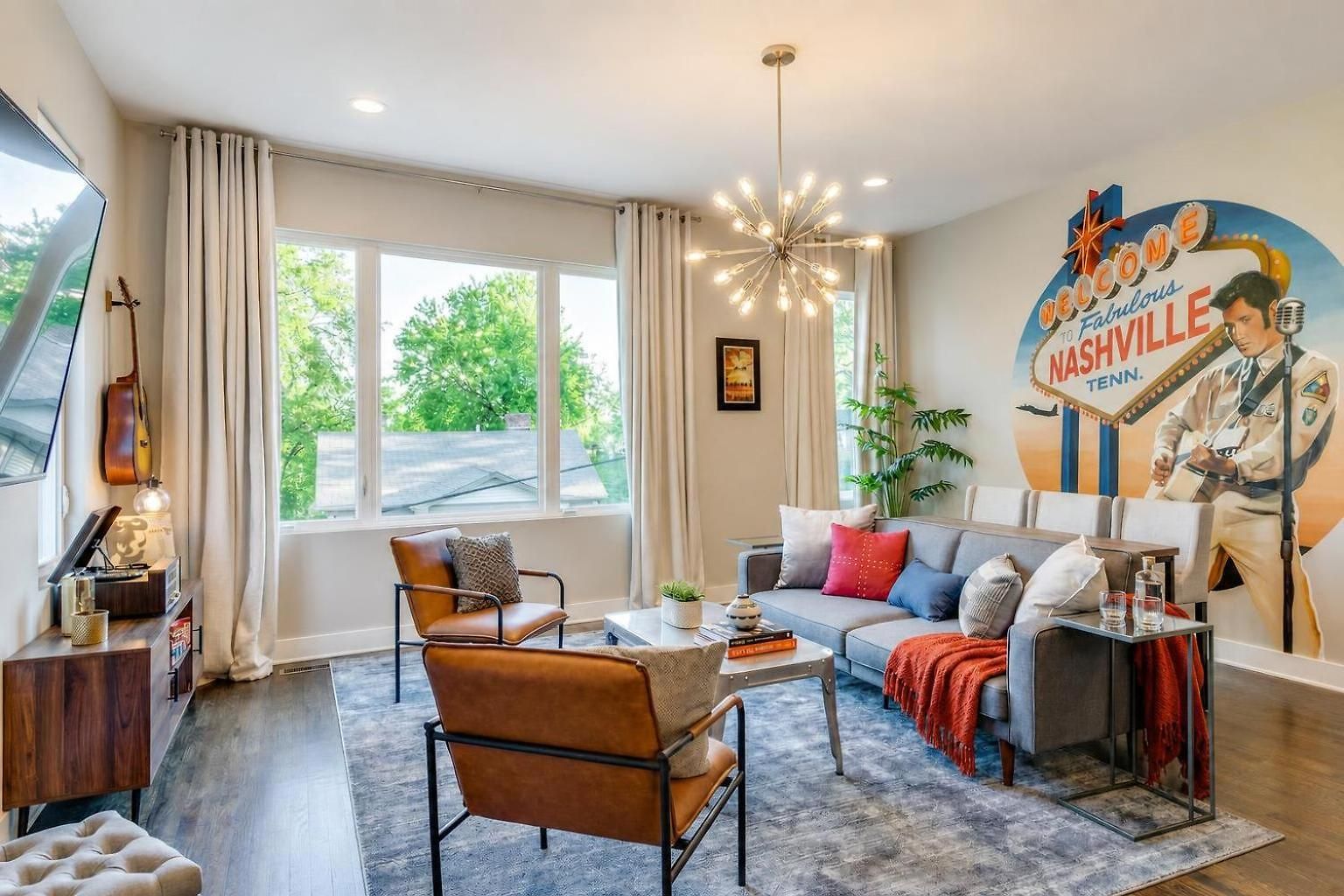 New Nashvegas Downtown Rooftop Views 13beds Nashville