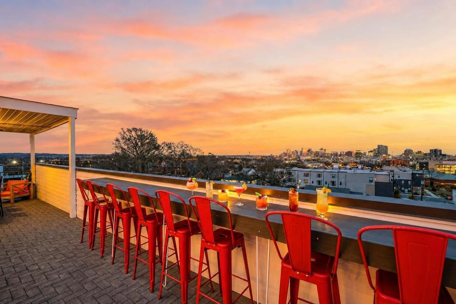 New Nashvegas Downtown Rooftop Views 13beds * Nashville