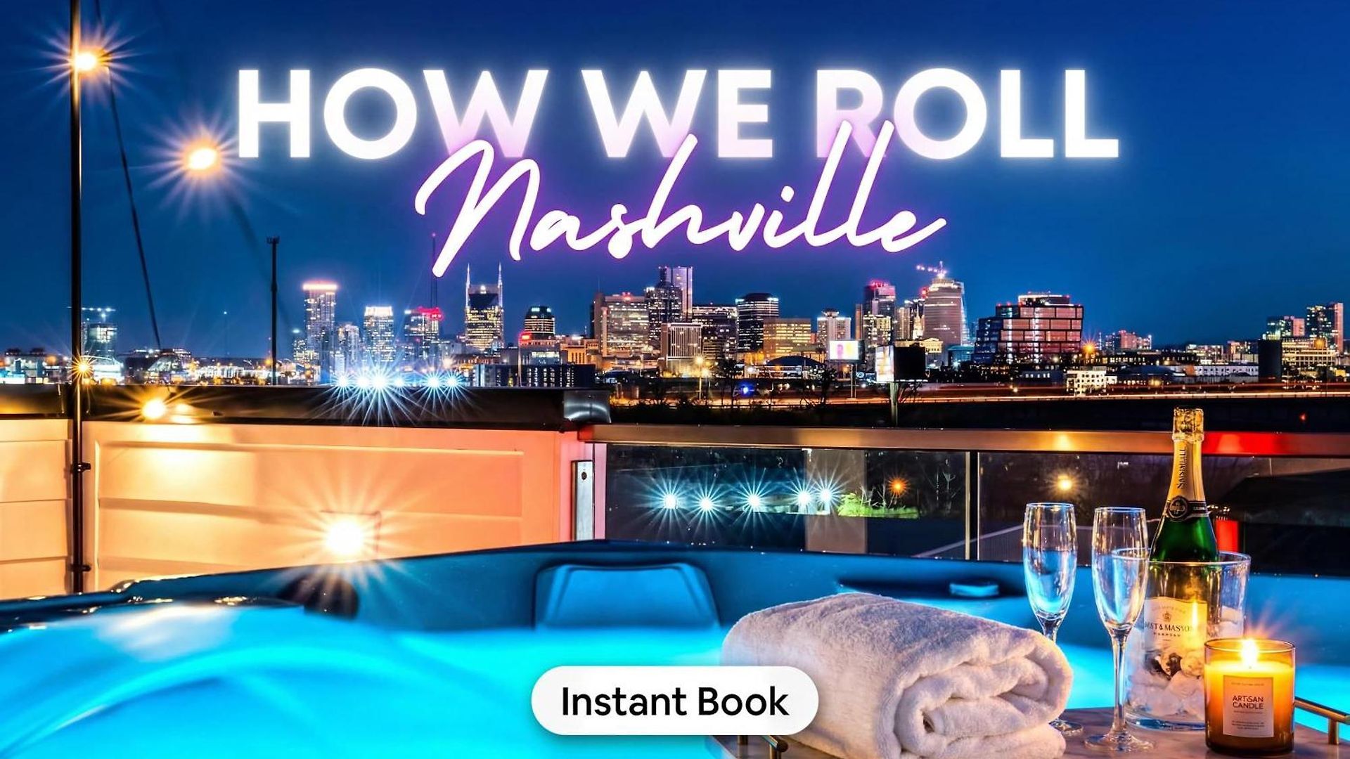 New We Roll Rooftop - Hot Tub With Views - 13 Beds Holiday home *