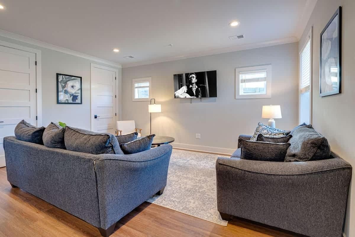 Holiday home Melrose Mix - Rooftop Deck - 5 Mins To Broadway Nashville