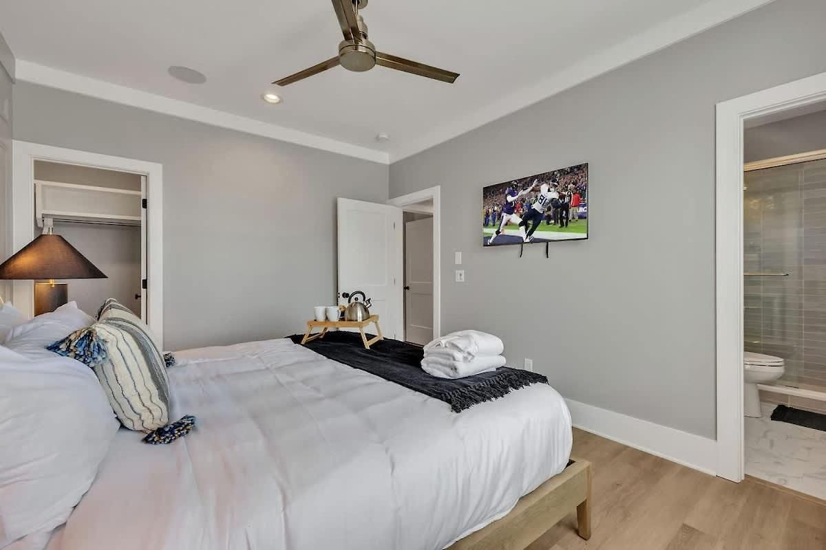 Soprano - Private Rooftop - 8 Mins To Broadway Holiday home Nashville