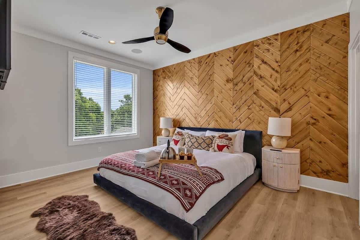 Bass - Private Rooftop - 8 Mins To Broadway Holiday home Nashville