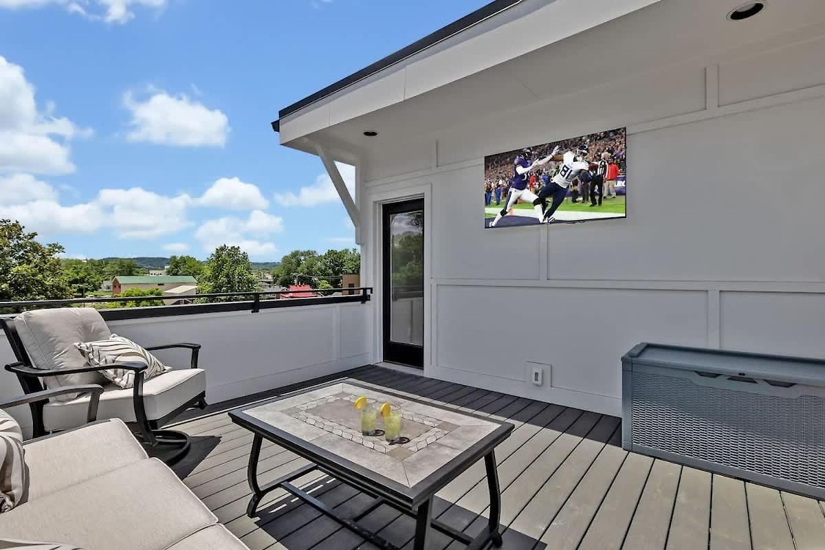 Holiday home Tenor - Private Rooftop - 8 Mins To Broadway *