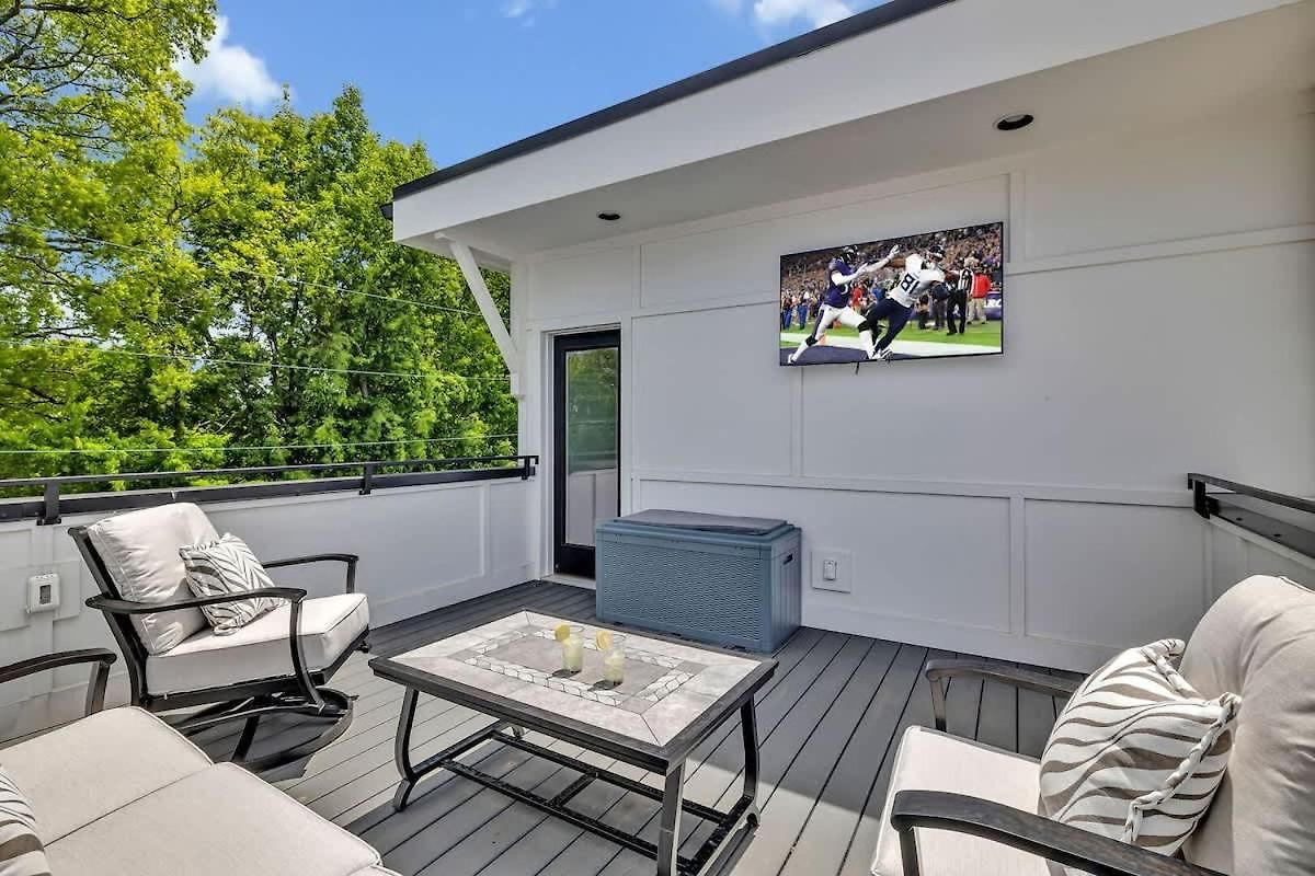 Holiday home Alto-private Rooftop Deck-8 Mins To Broadway *