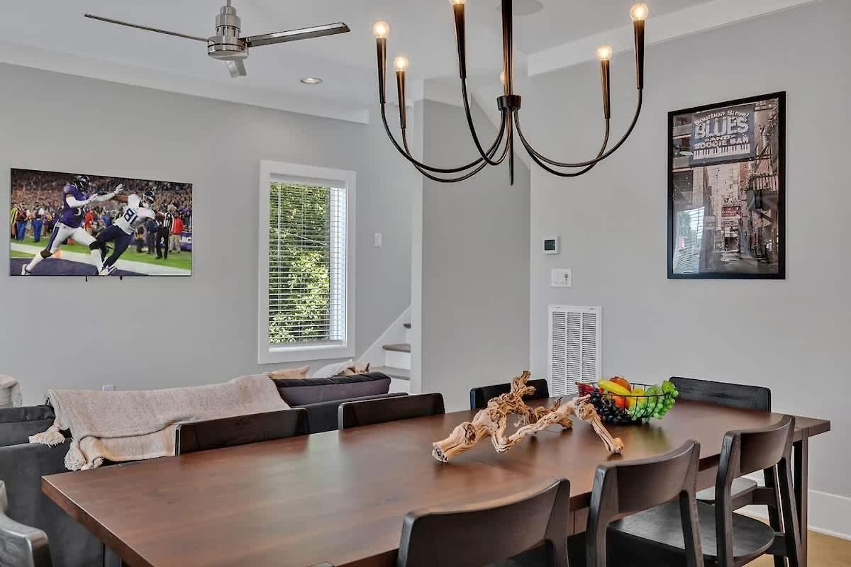 Tenor - Private Rooftop - 8 Mins To Broadway Holiday home