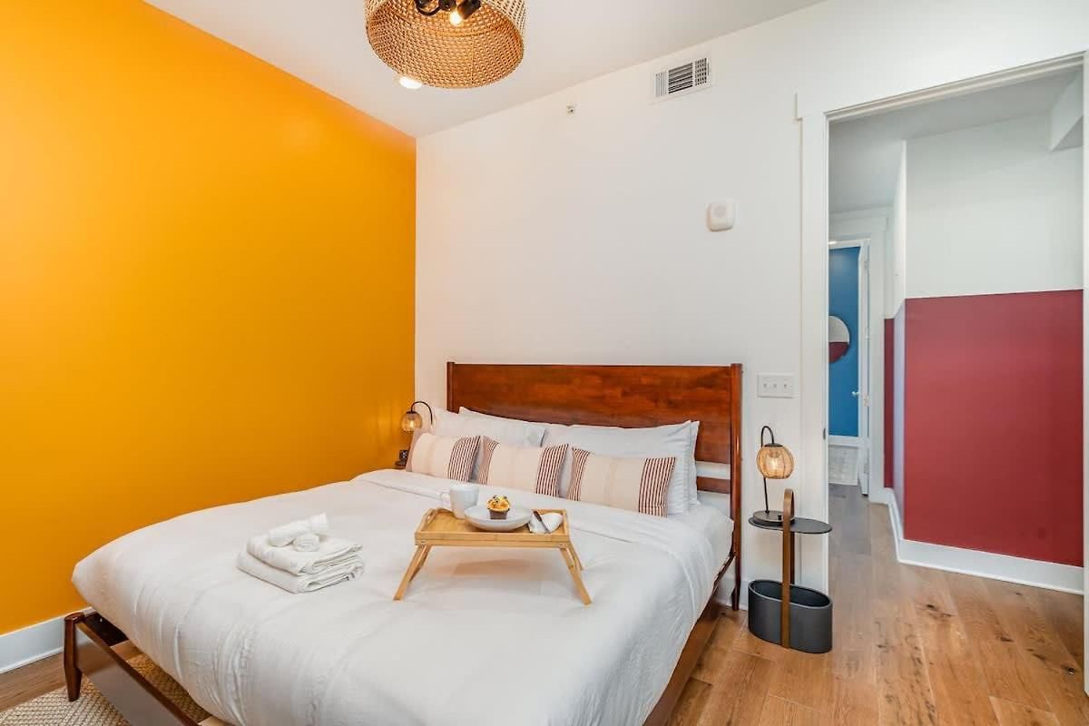 Gallatin Retreat-private Balcony-in East Nashville